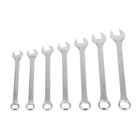 Cool Kitchen Jumbo Fractional Combination Wrench Set - 7 Piece CO2954619